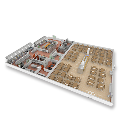 學校食堂廚房工程